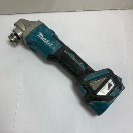  MAKITA マキタ 18V 100mm 充電式ディスクグラインダー　本体のみ　2018.9製造 GA412D