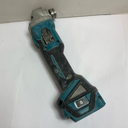  MAKITA マキタ 18V 100mm 充電式ディスクグラインダー　本体のみ　2018.9製造 GA412D