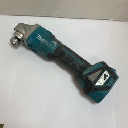 ♭♭ MAKITA マキタ 100ｍｍ　18V　充電式ディスクグラインダー　本体のみ　 2025.4製造 GA412D Cランク