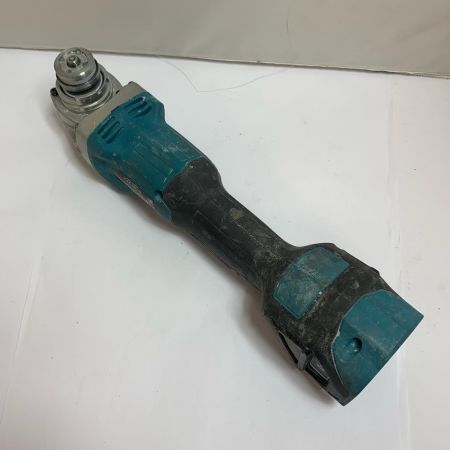  MAKITA マキタ 100ｍｍ　18V　充電式ディスクグラインダー　本体のみ　 2025.4製造 GA412D