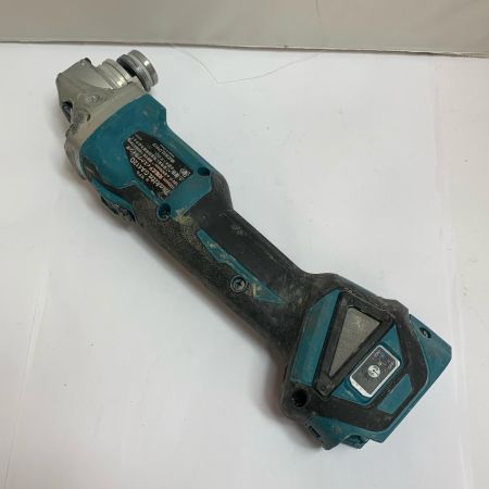  MAKITA マキタ 100ｍｍ　18V　充電式ディスクグラインダー　本体のみ　 2025.4製造 GA412D