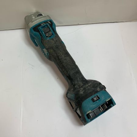  MAKITA マキタ 100ｍｍ　18V　充電式ディスクグラインダー　本体のみ　 2025.4製造 GA412D