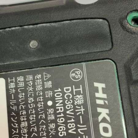  HiKOKI ハイコーキ 125mm コードレス集じんマルノコ　充電池1個付　2025.4製造 C3605DYC グリーン