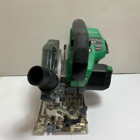  HiKOKI ハイコーキ 125mm コードレス集じんマルノコ　充電池1個付　2025.4製造 C3605DYC グリーン