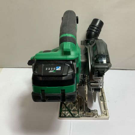  HiKOKI ハイコーキ 125mm コードレス集じんマルノコ　充電池1個付　2025.4製造 C3605DYC グリーン