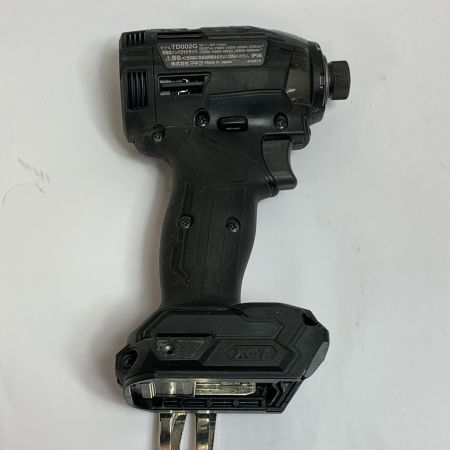  MAKITA マキタ 充電式インパクトドライバ　40V　充電器・充電池2個・ケース付 TD002GRDXB ブラック
