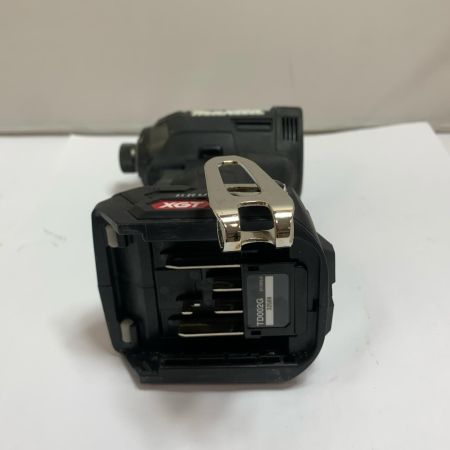  MAKITA マキタ 充電式インパクトドライバ　40V　充電器・充電池2個・ケース付 TD002GRDXB ブラック