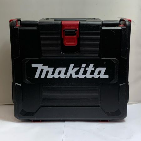  MAKITA マキタ 充電式インパクトドライバ　40V　充電器・充電池2個・ケース付 TD002GRDXB ブラック