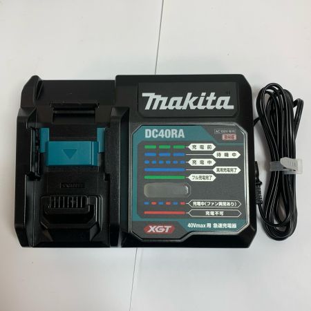 MAKITA マキタ 充電式インパクトドライバ　40V　充電器・充電池2個・ケース付 TD002GRDXB ブラック