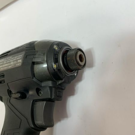  MAKITA マキタ 充電式インパクトドライバ　40V　充電器・充電池2個・ケース付 TD002GRDXB ブラック