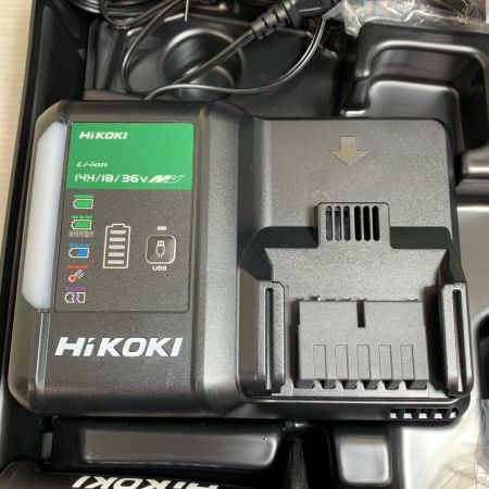  HiKOKI ハイコーキ 36V　コードレス用　13mm振動ドライバドリル　充電器・充電池1個・ケース付  DV36DC(XPSZ) グリーン
