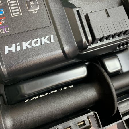  HiKOKI ハイコーキ 36V　コードレス用　13mm振動ドライバドリル　充電器・充電池1個・ケース付  DV36DC(XPSZ) グリーン