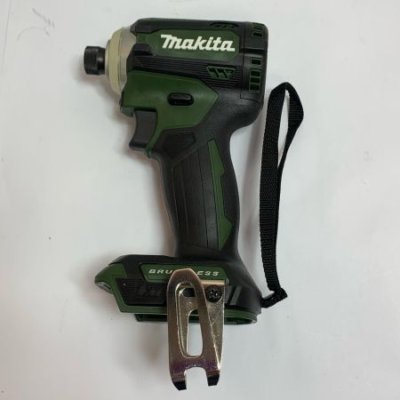  MAKITA マキタ 充電式インパクトドライバ　充電器・充電池2個・ケース付　限定色 TD171DGX　AG グリーン