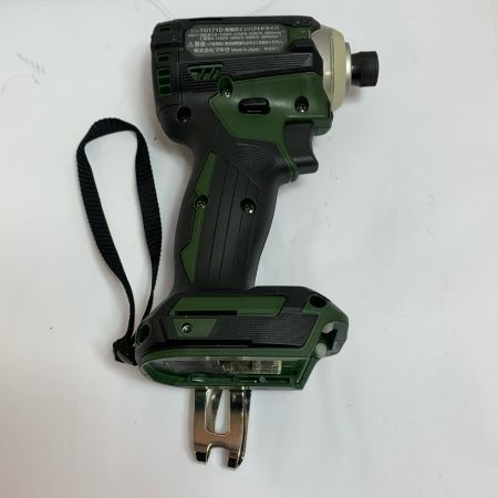  MAKITA マキタ 充電式インパクトドライバ　充電器・充電池2個・ケース付　限定色 TD171DGX　AG グリーン