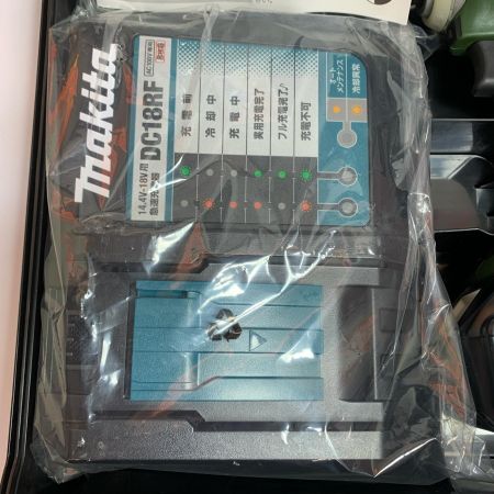  MAKITA マキタ 充電式インパクトドライバ　充電器・充電池2個・ケース付　限定色 TD171DGX　AG グリーン