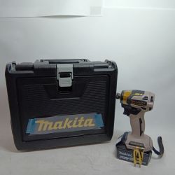 MAKITA マキタ インパクトドライバ TD173DGXPG プレミアムグレージュ 未使用品(S) コードレス式 18v 6.0Ah 833678 Sランク