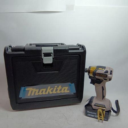 MAKITA マキタ インパクトドライバ TD173DGXPG プレミアムグレージュ 未使用品(S) コードレス式 18v 6.0Ah 833678