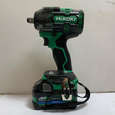  HiKOKI ハイコーキ コードレスインパクトレンチ　充電池（BSL36A18BX)1個付 WR18DH