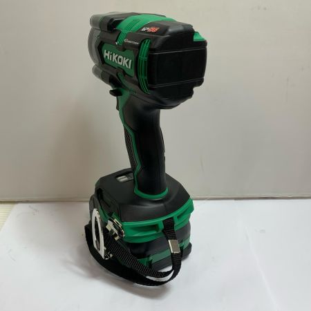  HiKOKI ハイコーキ コードレスインパクトレンチ　充電池（BSL36A18BX)1個付 WR18DH