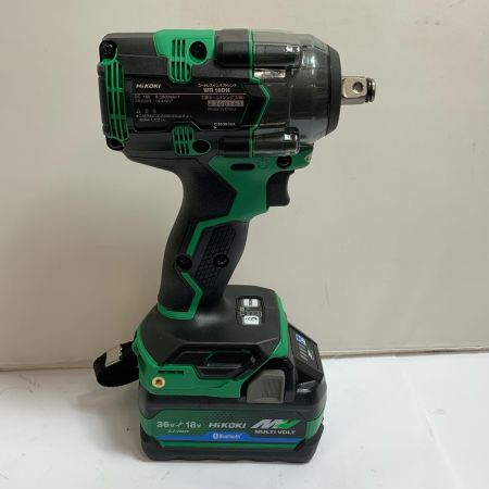  HiKOKI ハイコーキ コードレスインパクトレンチ　充電池（BSL36A18BX)1個付 WR18DH