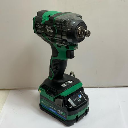  HiKOKI ハイコーキ コードレスインパクトレンチ　充電池（BSL36A18BX)1個付 WR18DH
