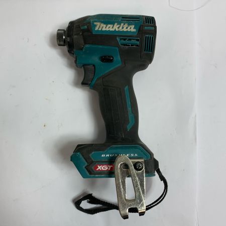  MAKITA マキタ 40V 充電式インパクトドライバ　本体のみ　 TD002G ブルー