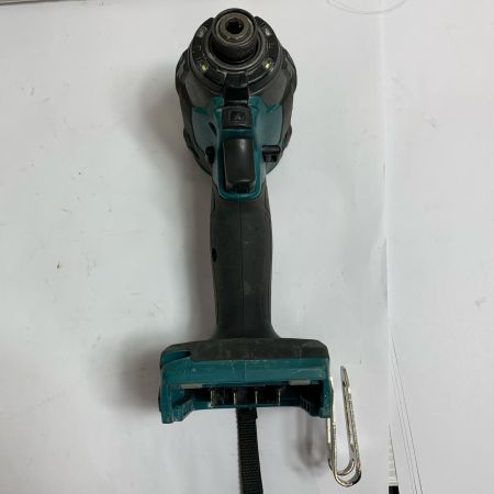  MAKITA マキタ 40V 充電式インパクトドライバ　本体のみ　 TD002G ブルー