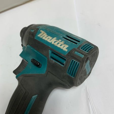  MAKITA マキタ 40V 充電式インパクトドライバ　本体のみ　 TD002G ブルー