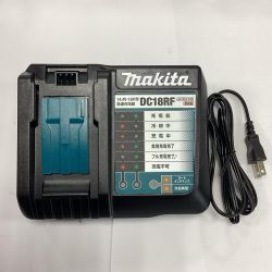♭♭ MAKITA マキタ 急速充電器 14.4V-18V用 未使用 DC18RF Sランク