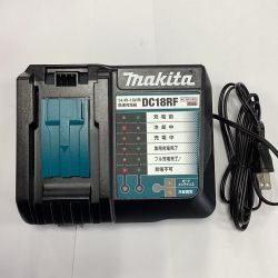 ♭♭ MAKITA マキタ 急速充電器 14.4V-18V用 未使用 DC18RF Sランク
