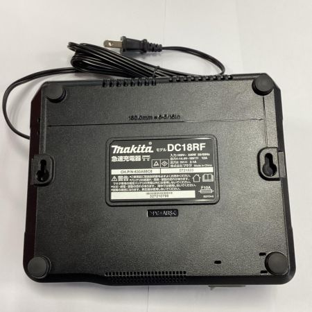  MAKITA マキタ 急速充電器 14.4V-18V用 未使用 DC18RF