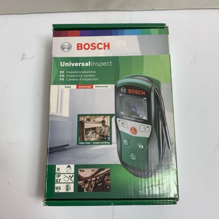  BOSCH ボッシュ 検査用カメラ Universal Inspect INS1型