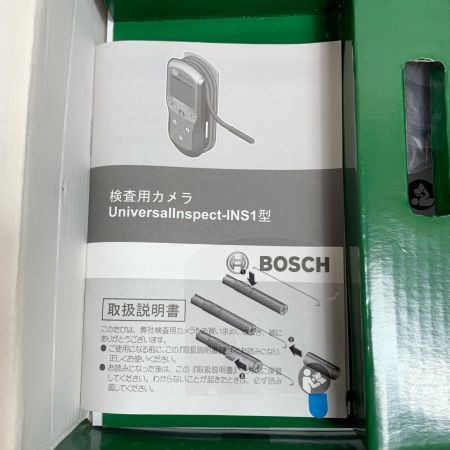  BOSCH ボッシュ 検査用カメラ Universal Inspect INS1型