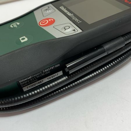  BOSCH ボッシュ 検査用カメラ Universal Inspect INS1型