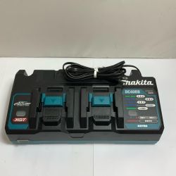 ♭♭ MAKITA マキタ 2口急速充電器　本体のみ DC40RB Bランク