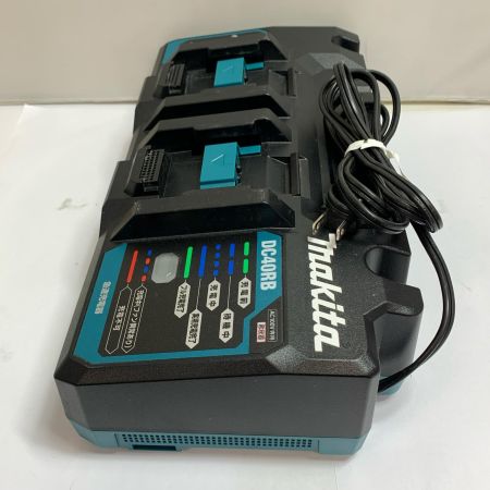  MAKITA マキタ 2口急速充電器　本体のみ DC40RB