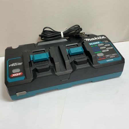  MAKITA マキタ 2口急速充電器　本体のみ DC40RB