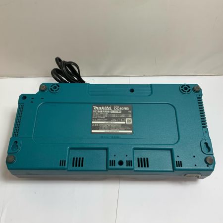  MAKITA マキタ 2口急速充電器　本体のみ DC40RB