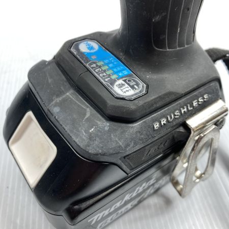  MAKITA マキタ 18V 充電式インパクトドライバ (バッテリ1個・充電器・ケース付）充電式PSEマークあり TD172D ブラック