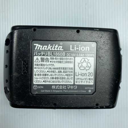  MAKITA マキタ 18V 充電式インパクトドライバ (バッテリ1個・充電器・ケース付）充電式PSEマークあり TD172D ブラック