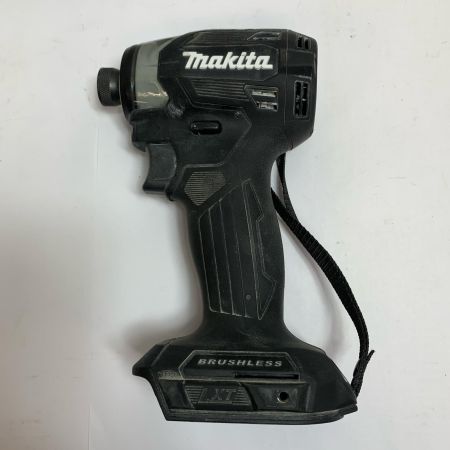  MAKITA マキタ 18V　充電式インパクトドライバ　本体のみ TD173D ブラック