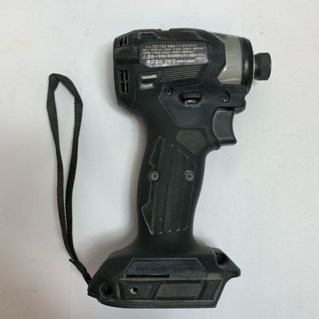  MAKITA マキタ 18V　充電式インパクトドライバ　本体のみ TD173D ブラック