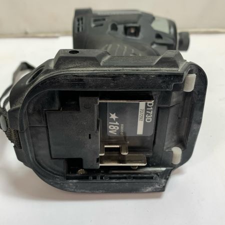  MAKITA マキタ 18V　充電式インパクトドライバ　本体のみ TD173D ブラック