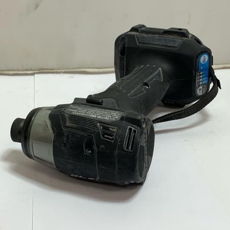  MAKITA マキタ 18V　充電式インパクトドライバ　本体のみ TD173D ブラック