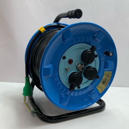  NICHIDO コードリール　屋外用 防雨・防塵型 単相100ｖ用 未使用品(S) NPW-E33