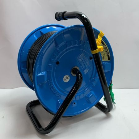  NICHIDO コードリール　屋外用 防雨・防塵型 単相100ｖ用 未使用品(S) NPW-E33