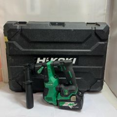  HiKOKI ハイコーキ コードレスハンマドリル　充電池1個、ケース付  DH18DPA Bランク