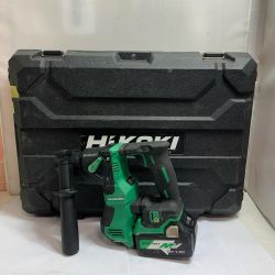 ♭♭ HiKOKI ハイコーキ コードレスハンマドリル　充電池1個、ケース付  DH18DPA Bランク