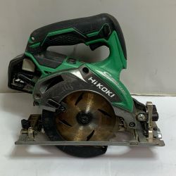 ♭♭ HiKOKI ハイコーキ 18V 125mm コードレス丸のこ　充電池1個付　2020.12 C18DBL Cランク