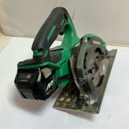  HiKOKI ハイコーキ 18V 125mm コードレス丸のこ　充電池1個付　2020.12 C18DBL